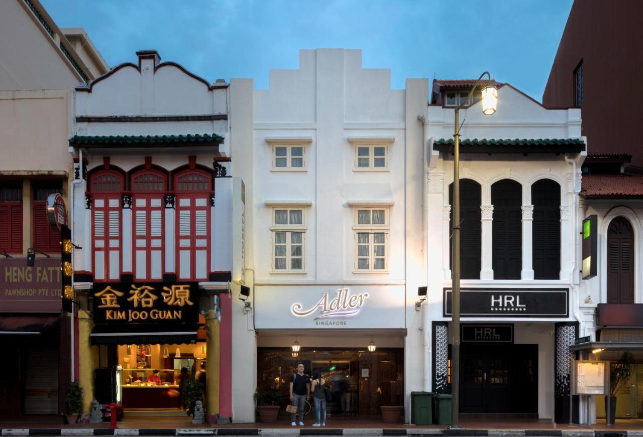 Adler Hostel (Adults Only) Singapur Exterior foto