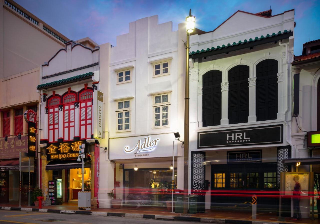 Adler Hostel (Adults Only) Singapur Exterior foto