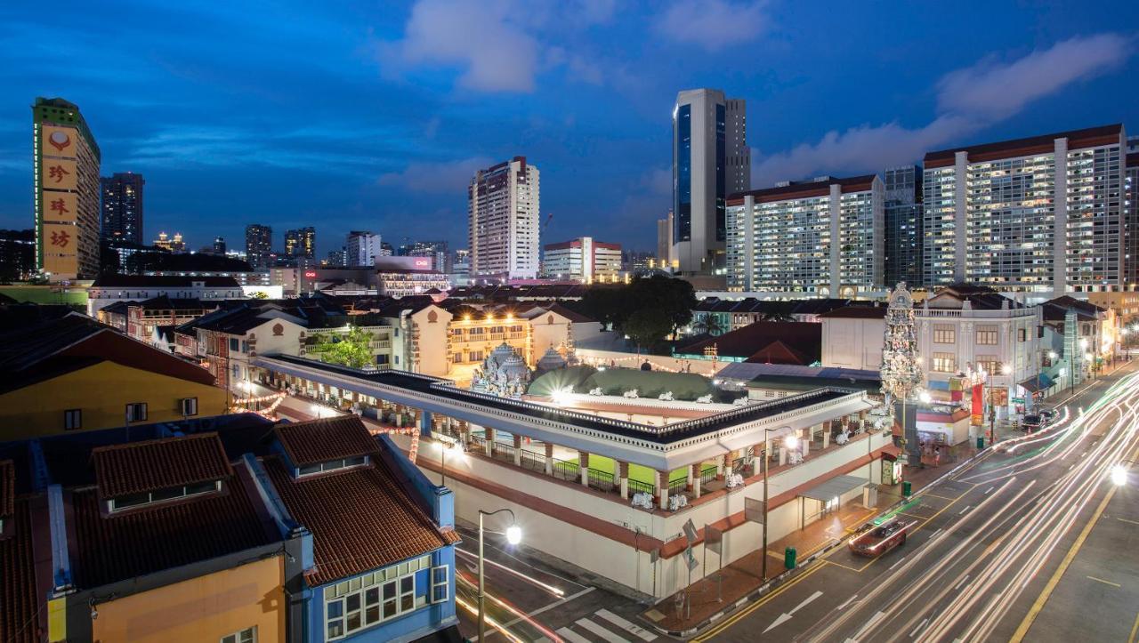 Adler Hostel (Adults Only) Singapur Exterior foto